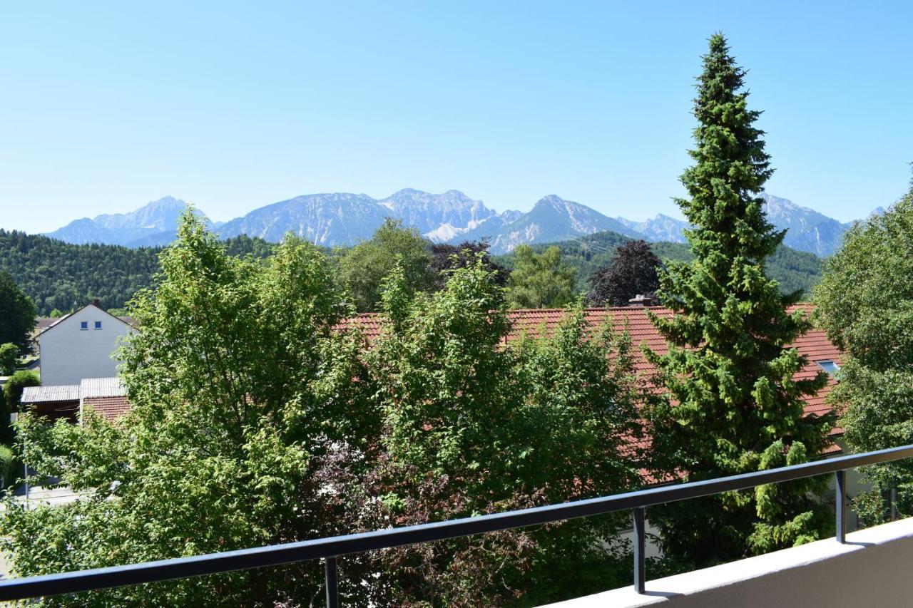 Rebekka'S Apartment Füssen Екстериор снимка
