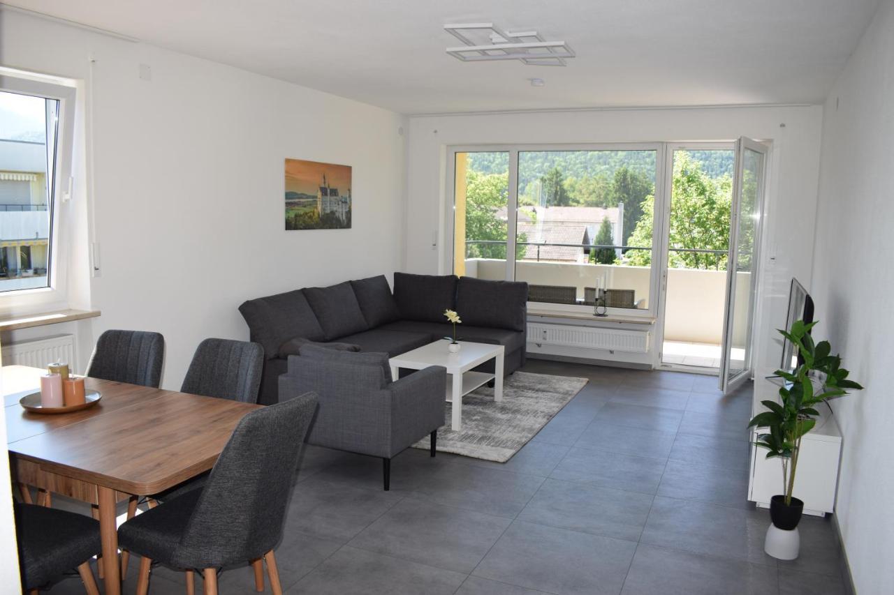 Rebekka'S Apartment Füssen Екстериор снимка