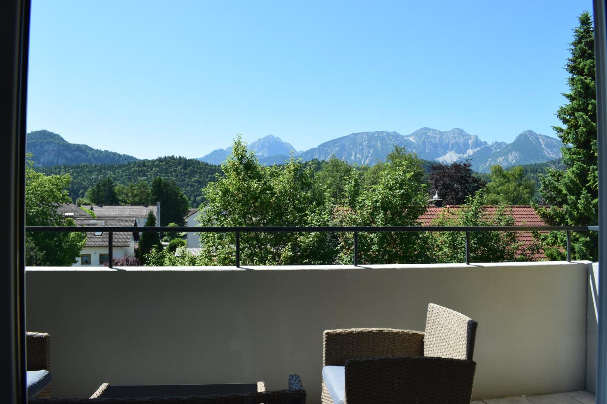 Rebekka'S Apartment Füssen Екстериор снимка