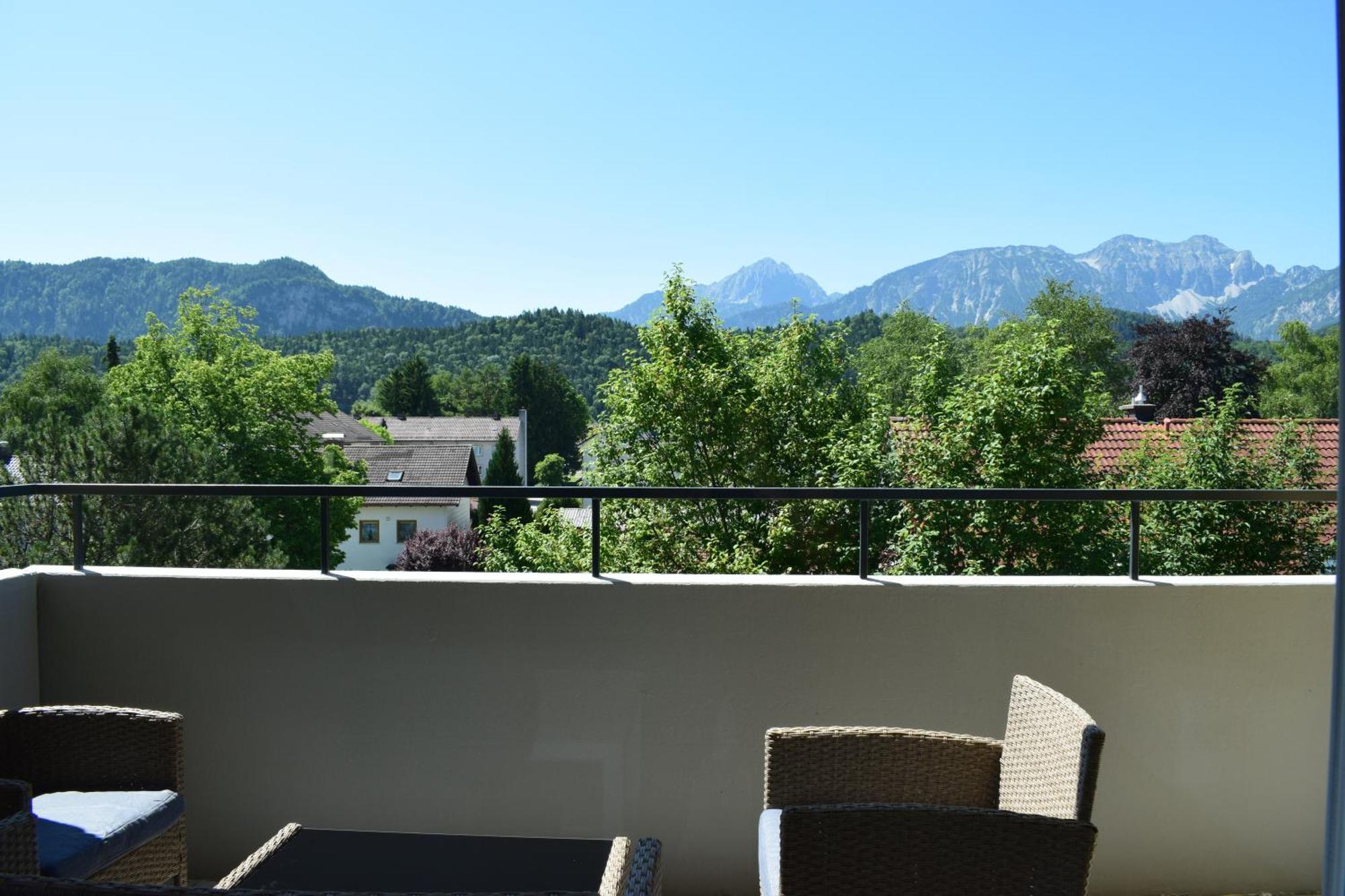 Rebekka'S Apartment Füssen Екстериор снимка
